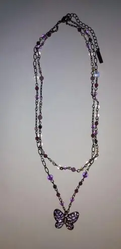 ANNA SUI パピヨン ネックレス