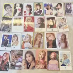 twice サナ モモ ツウィ トレカ ステッカー まとめ売り セット 特典