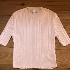 ZARA サマーニット　M