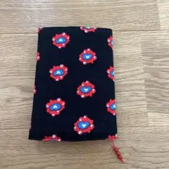 ハンドメイド　文庫本ブックカバー
