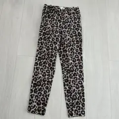 H＆Ｍ ヒョウ柄スキニーパンツ