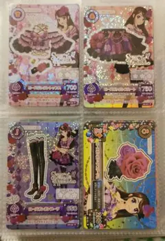 アイカツカード ローズボンボン コーデ