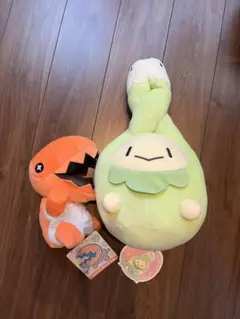 【タグ付未使用/送料込】ポケモン スボミー ナックラー ぬいぐるみ セット 2025年最新】もっちりっちぬいぐるみ スボミーの人気アイテム