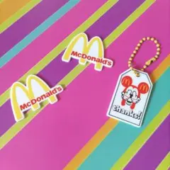 プラ版　パーツ　キーホルダー　アメキャラ