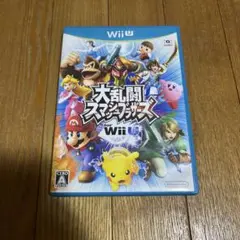 大乱闘スマッシュブラザーズ for Wii U ソフト