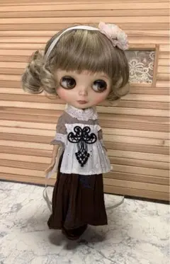 ネオブライス アイシードール ㉑自然体って丸裸って事? アウトフィット
