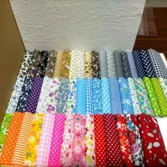 はぎれ 10×10 50枚まとめ売り㉖