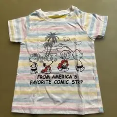 【PEANUTS】 スヌーピー Tシャツ 100サイズ