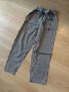 ZARA ストライプパンツ