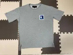デビルユース　Deviluse グレー Tシャツ Mサイズ　オーバーサイズ