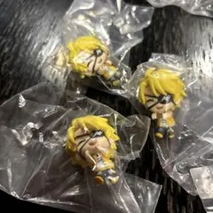 カラフルピーチ　ならぶんです。1 たっつん3体セット　 新品未開封