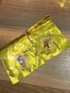 みんパチ スロサミ クジラッキー ジャグラー ピエロ アクリルキーホルダー