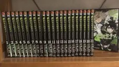 終わりのセラフ 1-21巻(8巻×2)+ファンブック