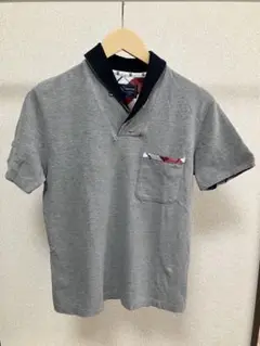 【The DUFFER of St. George】ポロシャツ　メンズ　グレー