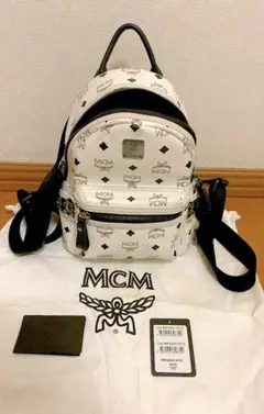 mcm スタッズリュック