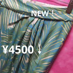 ⭐98点38号【期間限定♥】クードシャンス　ひざ丈スカート　緑　¥4500↓