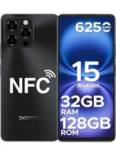 DOOGEE スマートフォン 6.75インチ 6250mAh　未開封品