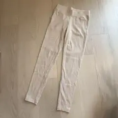UNIQLO★ストレッチリブレギンスパンツ(ベージュ)