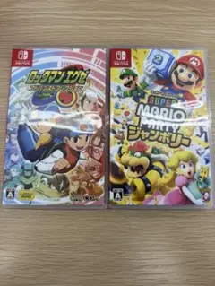 Switch ロックマンエグゼ＆マリオパーティジャンボリー