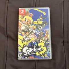 Splatoon 3 Nintendo Switch ソフト