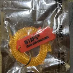 WTAPS KEY HOLDER キーホルダー オレンジ