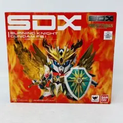 ＳＤＸ　灼熱騎士ガンダムF91(ジャンク扱い) レビュー】 バンダイ 魂ウェブ商店 SDX 灼熱騎士ガンダムF91 [SD
