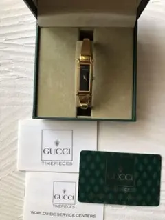 グッチ バングル 腕時計 1500L