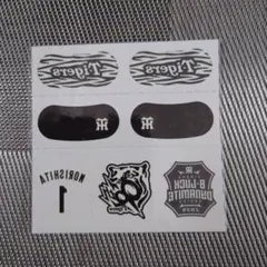 【森下翔太】フェイスシール TBDS アイブラックシール 阪神タイガース