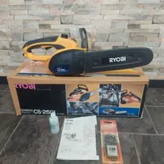 RYOBI チェーンソー CS-2501 動作確認済み DIY