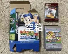 【空箱】　探偵倶楽部PART2 モバイルゴルフ　ベースボールキッズ