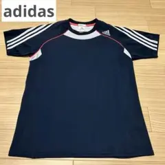 adidas CLIMA COOL 半袖Tシャツ　メンズM ブルー