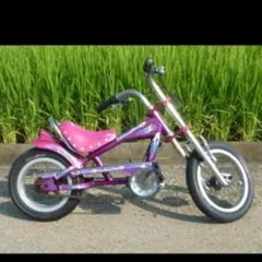 シュウィン　子供 自転車 チョッパー☆バイク風 ☆激レア☆ ヴィンテージ シュウィン アメリカン チョッパー