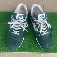 New Balance 996 ダークグリーン スニーカー
