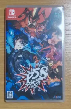 ペルソナ5 スクランブル switch