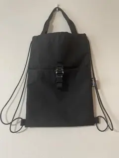 bagjack ナップザック ブラック Black コブラバックル