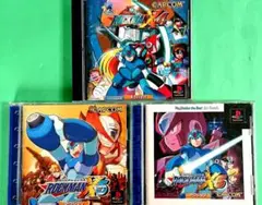 ロックマンX4・X5・X6 ps1 3本セット