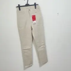 ナノユニバース 撥水加工ストレッチスキニーパンツ