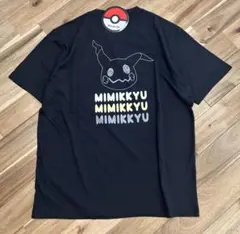 ポケモン　ミミッキュ　キャラクタープリント　Tシャツ 大きいサイズ3L 新品
