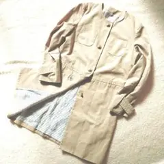 allureville アルアバイル コート ひねり金具ボタン