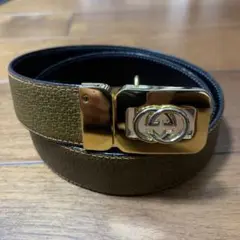オールドグッチ・インターロッキングベルト