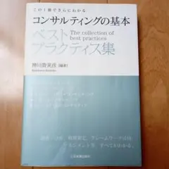 コンサルティングの基本 ベストプラクティス集