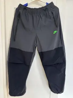 新品未使用　ナイキテックメンズ ウーブンオープンヘムパンツ