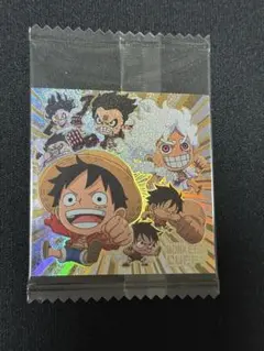 ワンピース　ウエハースシール　モンキー・D・ルフィSGR SW10-02未開封品