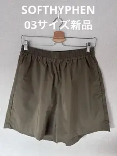 softhyphenソフトハイフン CITY SWIM SHORT 03サイズ