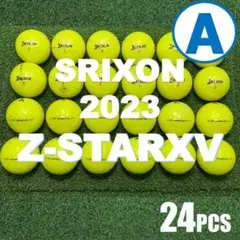 【A62】SRIXON Z-STARXV 2023年 白 ロストボール 24球