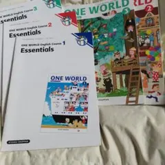 ONE WORLD English Course 1-3