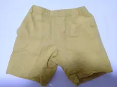 ズボン　男の子　110　イエロー