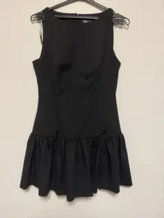 【新品未使用】ZARA ミニワンピ