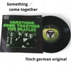 THE BEATLES SOMETHING / Appleドイツ盤７
