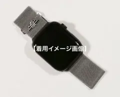 Apple Watch 45mm 44mm 42mm ベルト　police